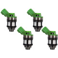 16600-1S700 Fuel Injectors Fit for Nissan Frontier  Xterra  Pickup  2.4L